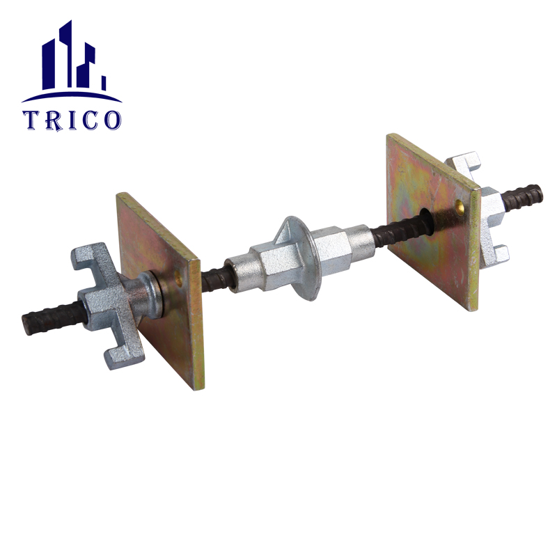 hot rolled tie rod 15/17 Dywidag tie rod Formwork tie rod building