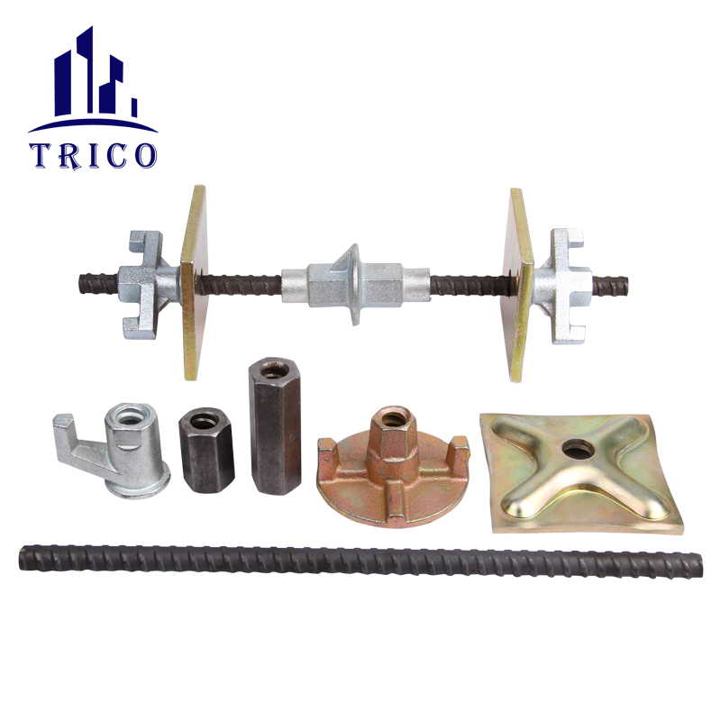 hot rolled tie rod 15/17 Dywidag tie rod Formwork tie rod building