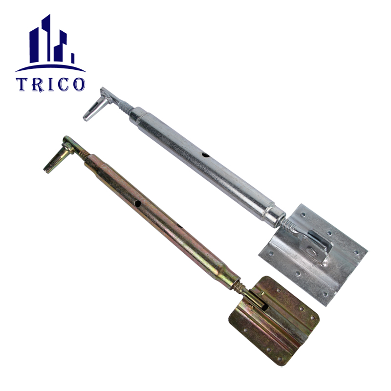 Aluminum Formwork Steel Turnbuckle for Formwork Supporting