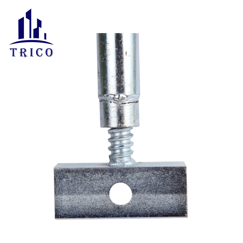 Aluminum Formwork Steel Turnbuckle for Formwork Supporting