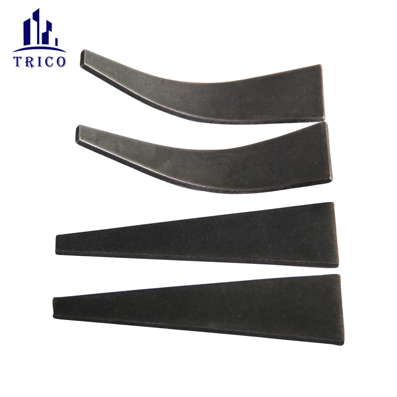 Aluminum Forming System Wall Ties Round Head Pin Curved Wedge and Straight Wedge