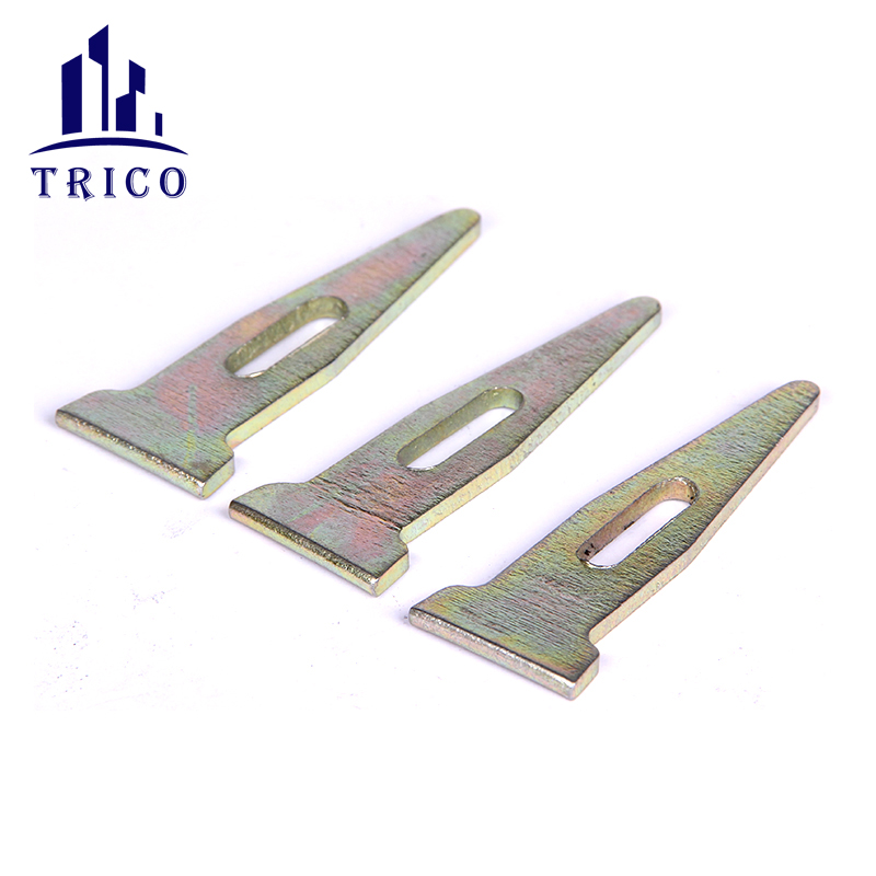 Steel Formwork System Flat Tie with Wedge Pin for Wall Concrete Company