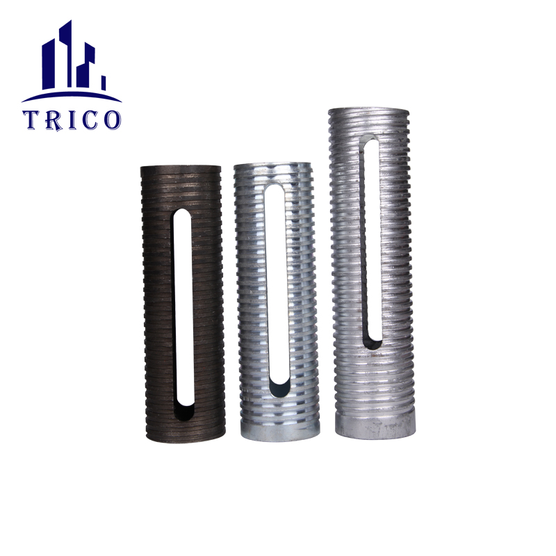 Scaffolding Shoring Steel Prop Fittings Prop Nut and Prop Sleeve