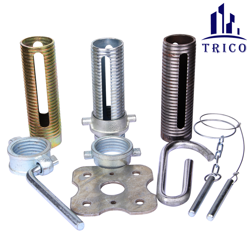 Scaffolding Shoring Steel Prop Fittings Prop Nut and Prop Sleeve