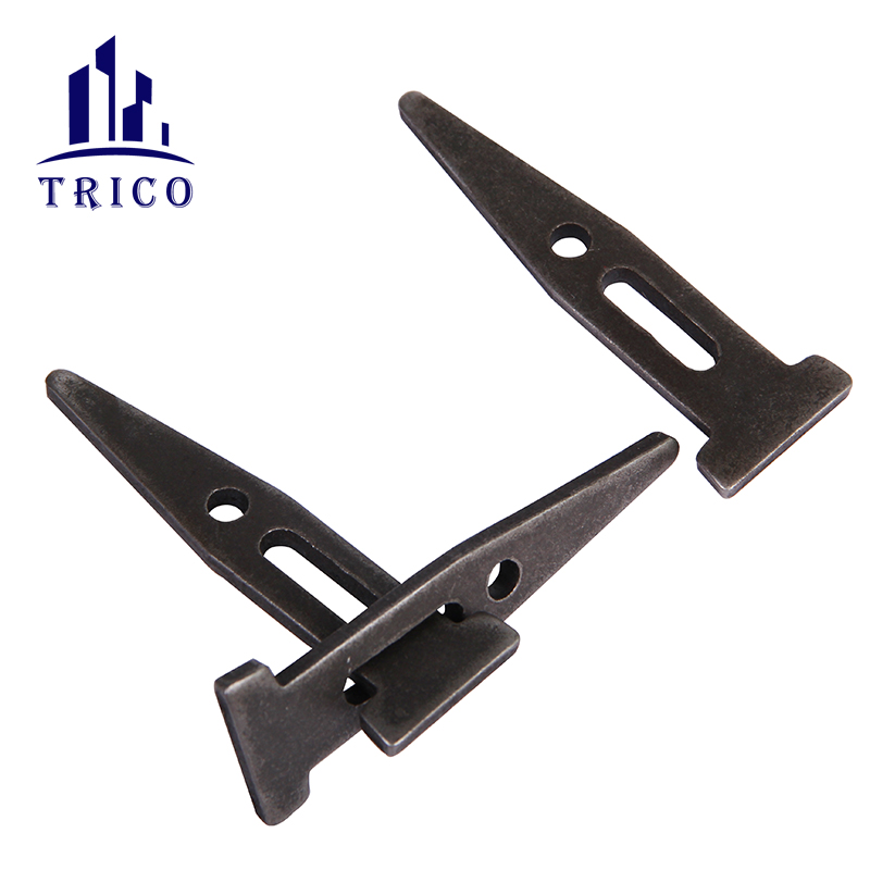 Steel Ply Forming System X Flat Tie Wall Tie with Wedge Bolts