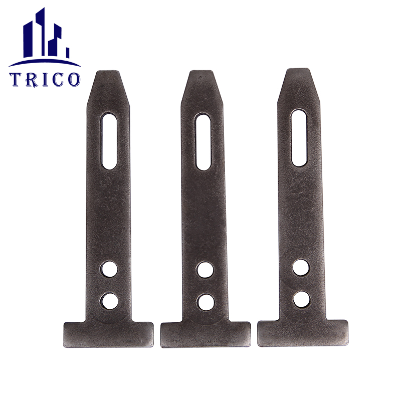 Steel Ply Forming System X Flat Tie Wall Tie with Wedge Bolts