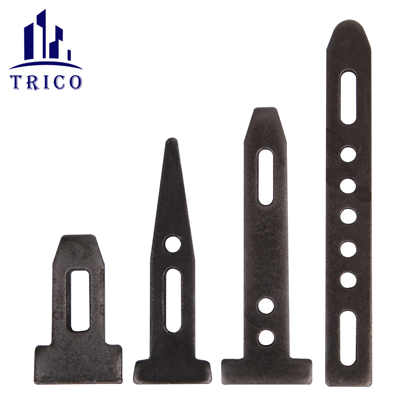 Steel Plywood Forming Accessories X Flat Tie and Wedge Bolt
