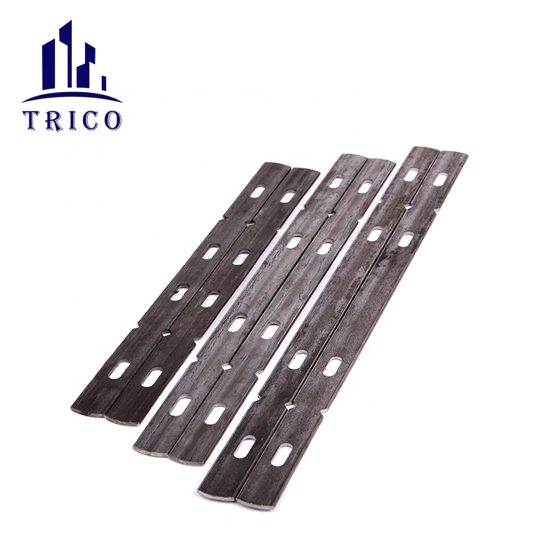 Steel Plywood Forming System X Flat Tie and Wedge Bolt