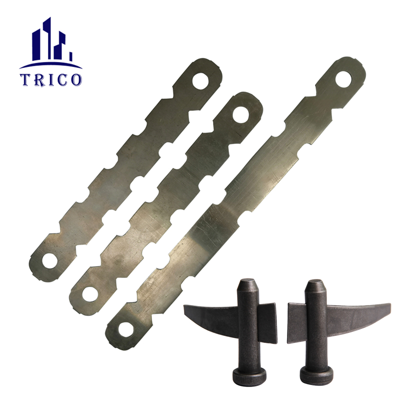 Aluminum Forming Systems, Wall Ties, Pins, Wedges