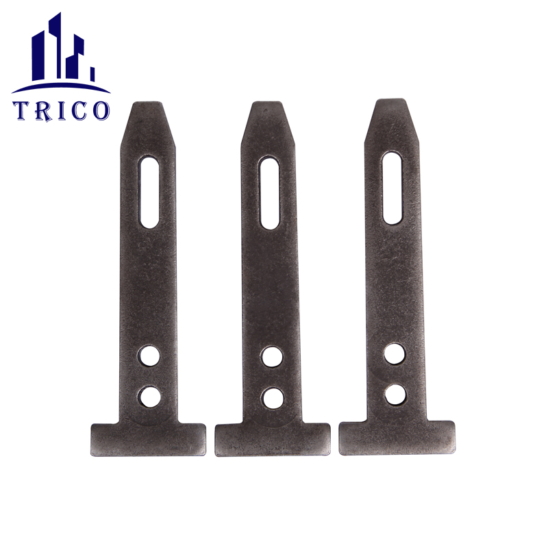 Steel Plywood Standard Wedge Bolt for X Flat Tie
