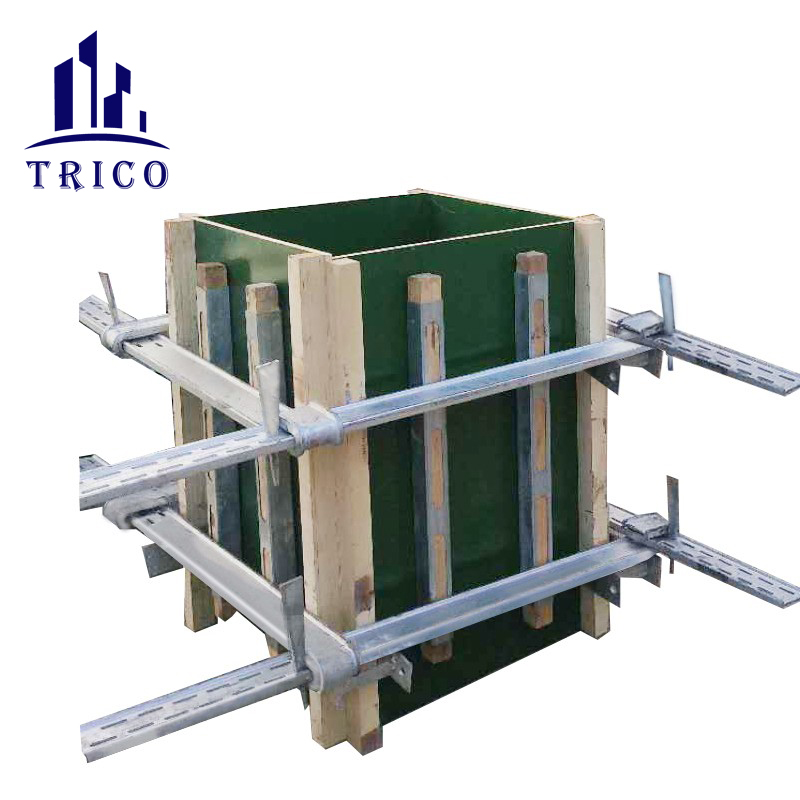 Construction Adjustable Column Formwork Clamp