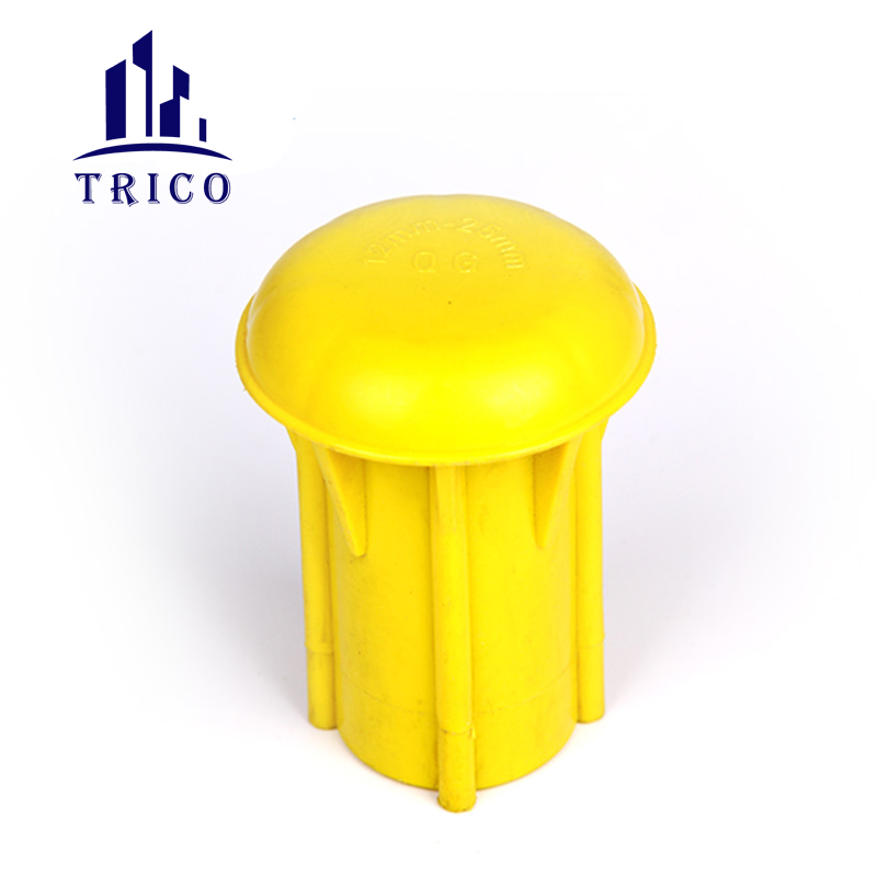 Construction Plastic Rebar Cap End