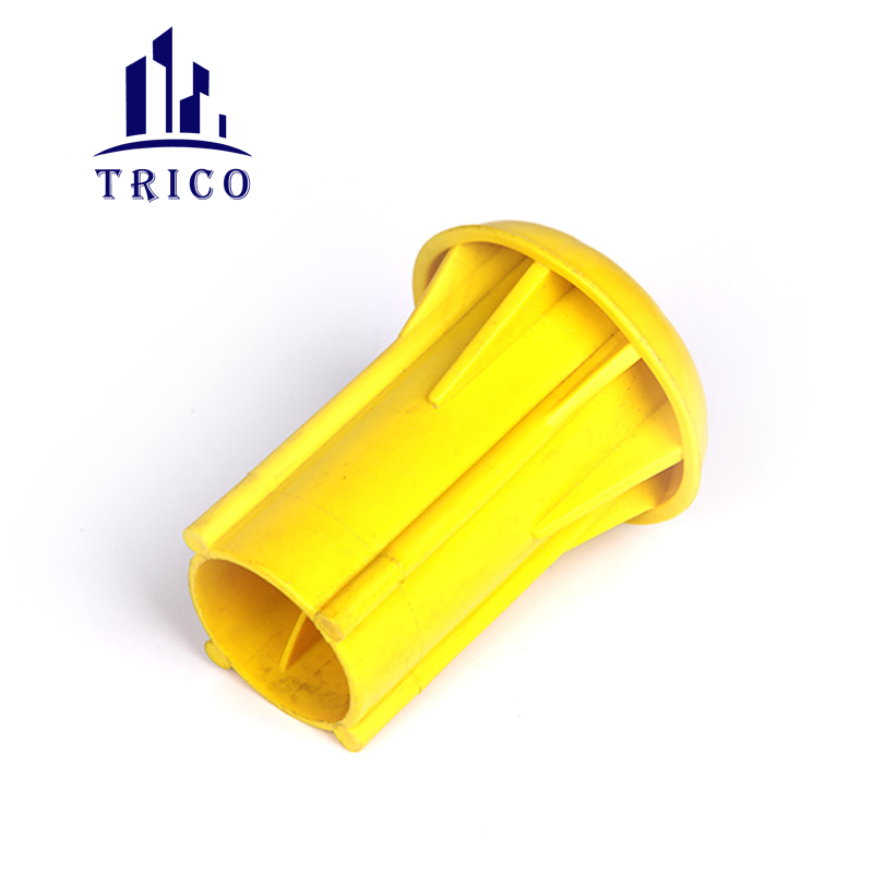 Construction Plastic Rebar Cap End