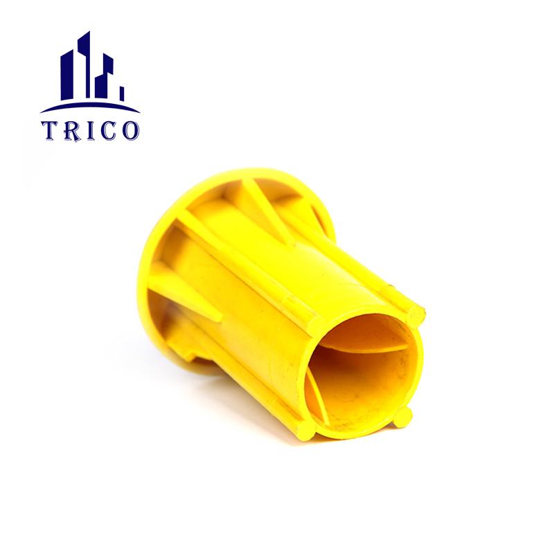 Construction Plastic Rebar Cap End