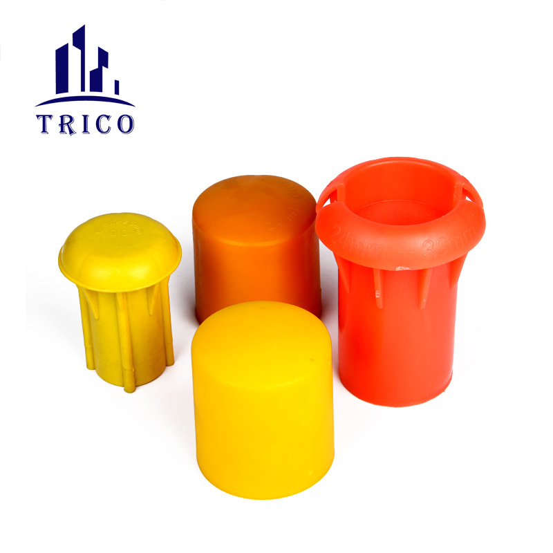 Construction Material Plastic Fitting Rebar Safety Cap