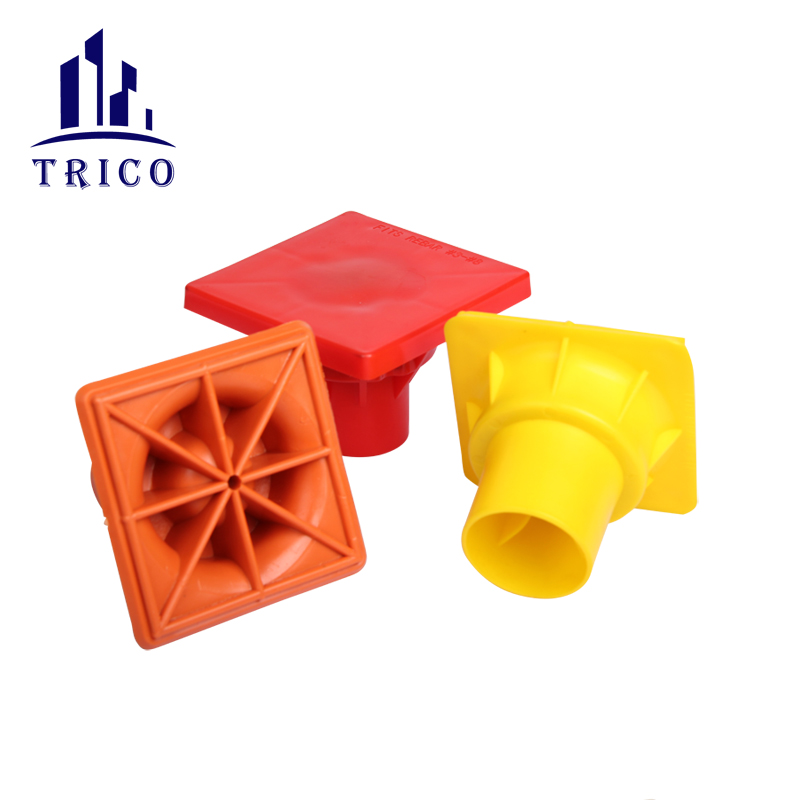 Construction Material Plastic Fitting Rebar Safety Cap