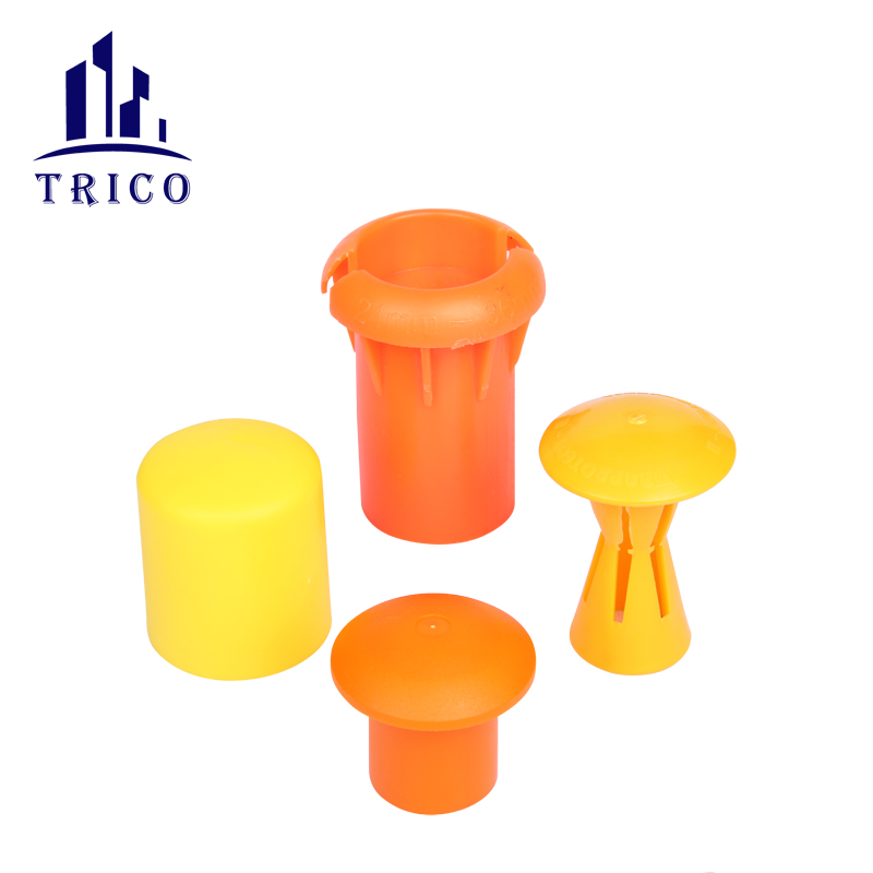 Construction Material Plastic Fitting Rebar Safety Cap