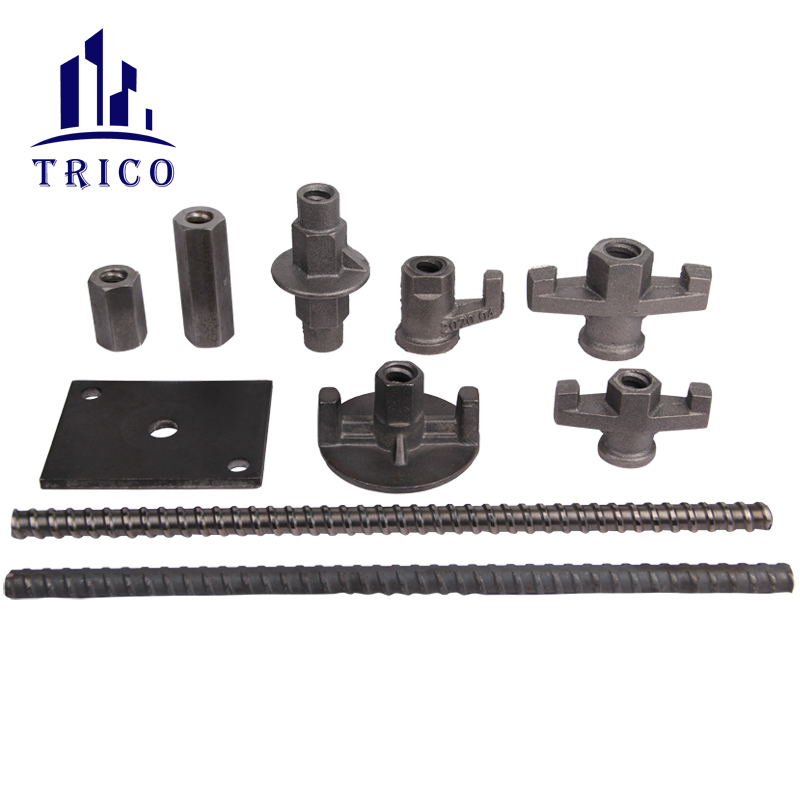 High Tensile Tie Bar Tie Rod System Z Bar System for Construction Formwork