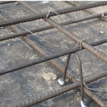 Heavy Duty Metal Screed Chairs Floor Slab and Groundworks
