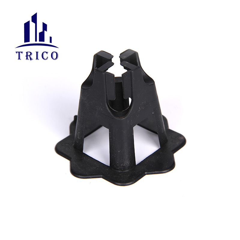 Recycled PE Black Color Plastic Spacer