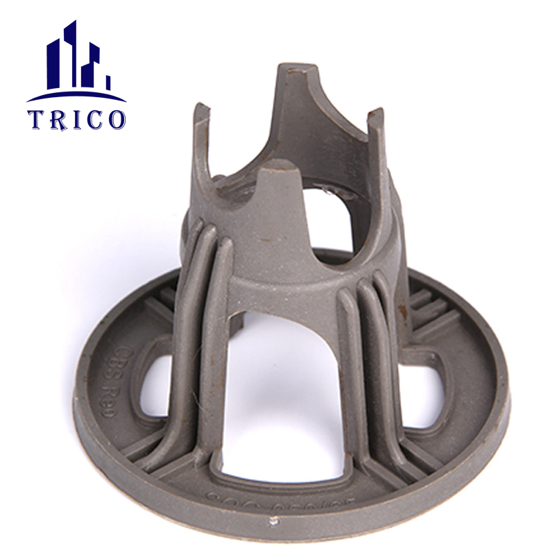 Recycled PE Black Color Plastic Spacer