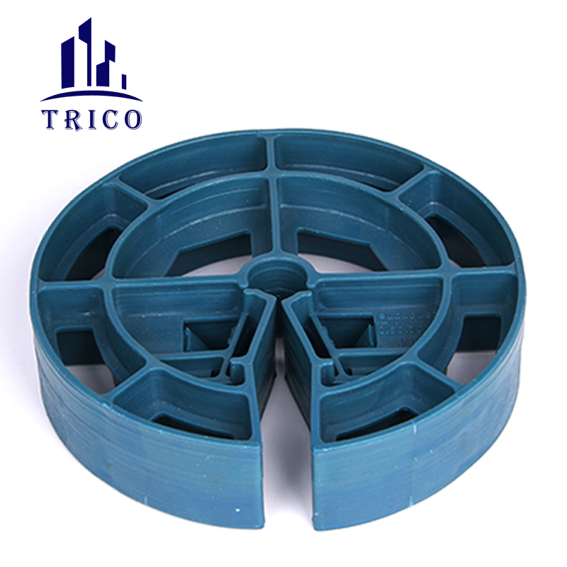 Plastic Fittings Plastic Wheel Spacer for Construction