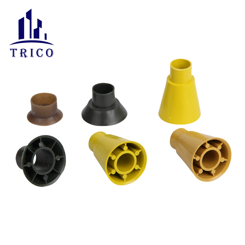 Plastic Pipe Sleeve and Cone for Tie Rod