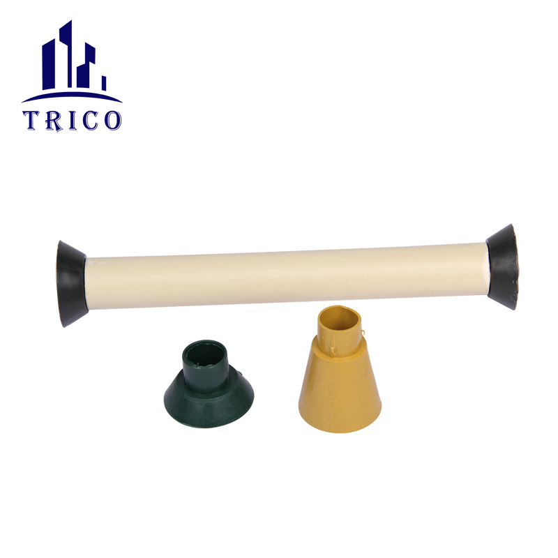 Plastic Pipe Sleeve and Cone for Tie Rod