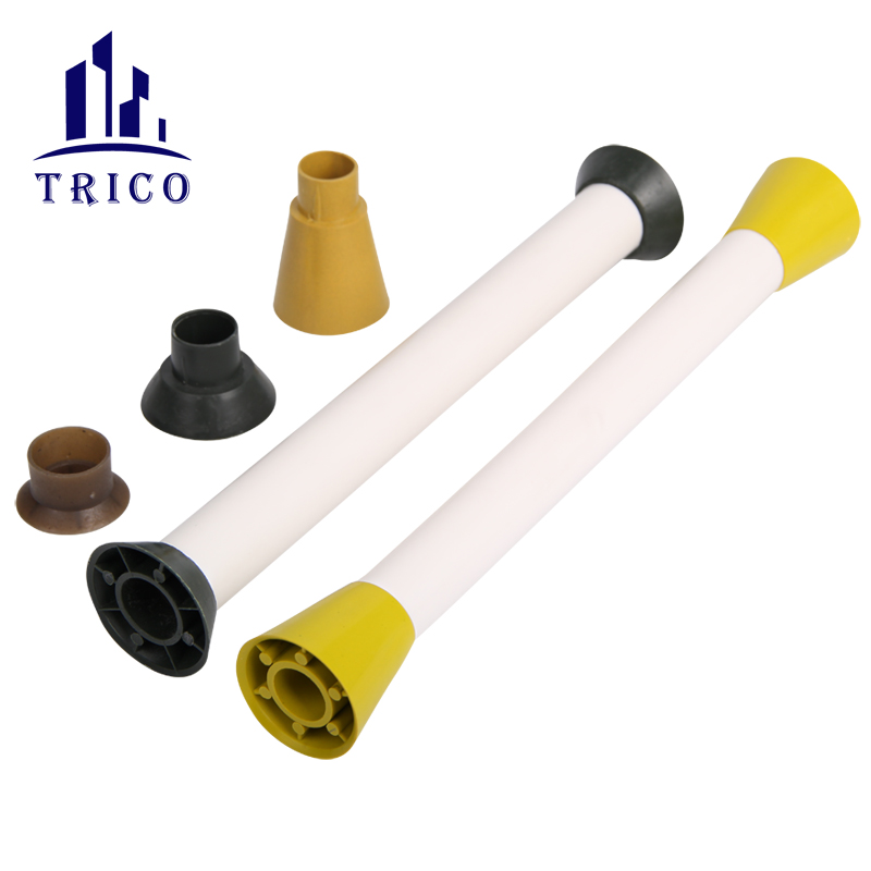 Plastic Pipe Sleeve and Cone for Tie Rod