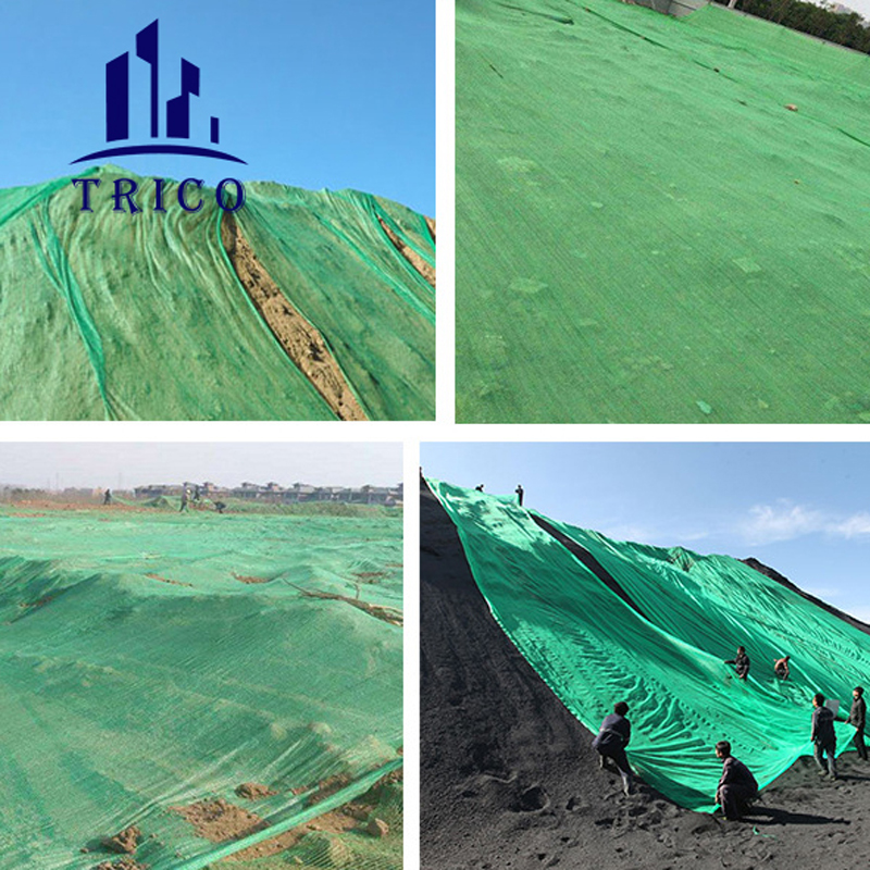 Construction Polyethylene Green Shading Net Cover soil net dust-proof net Mesh Sun Shade Netting
