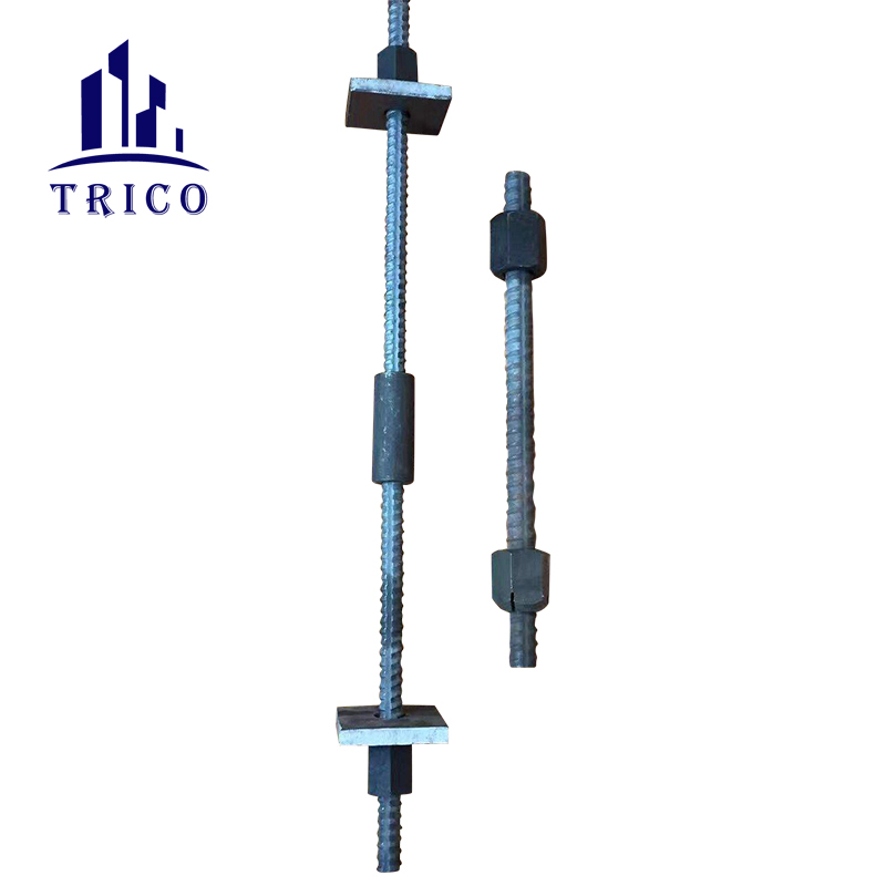 HighTension Hot Rolled Reinforcing Thread Bar and Steel Bar Connection Anchor Coupler Dome Nut Dome Plate