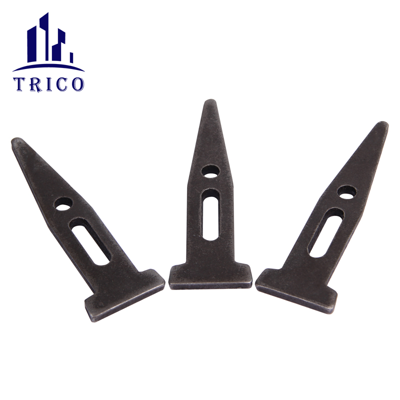 Steel Plywood Standard Wedge Bolt for X Flat Tie