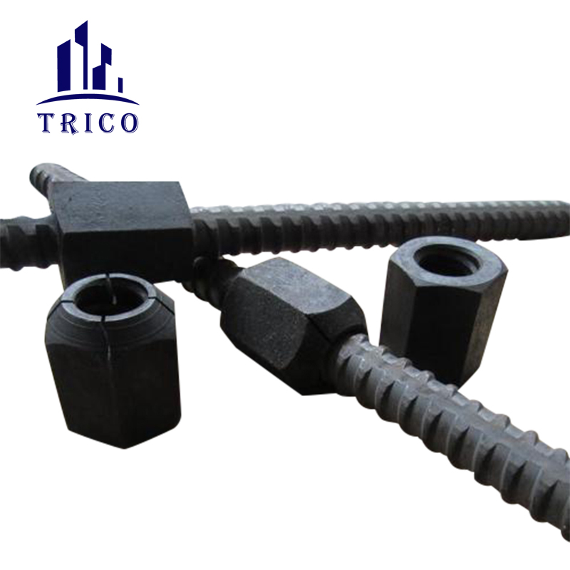 HighTension Hot Rolled Reinforcing Thread Bar and Steel Bar Connection Anchor Coupler Dome Nut Dome Plate