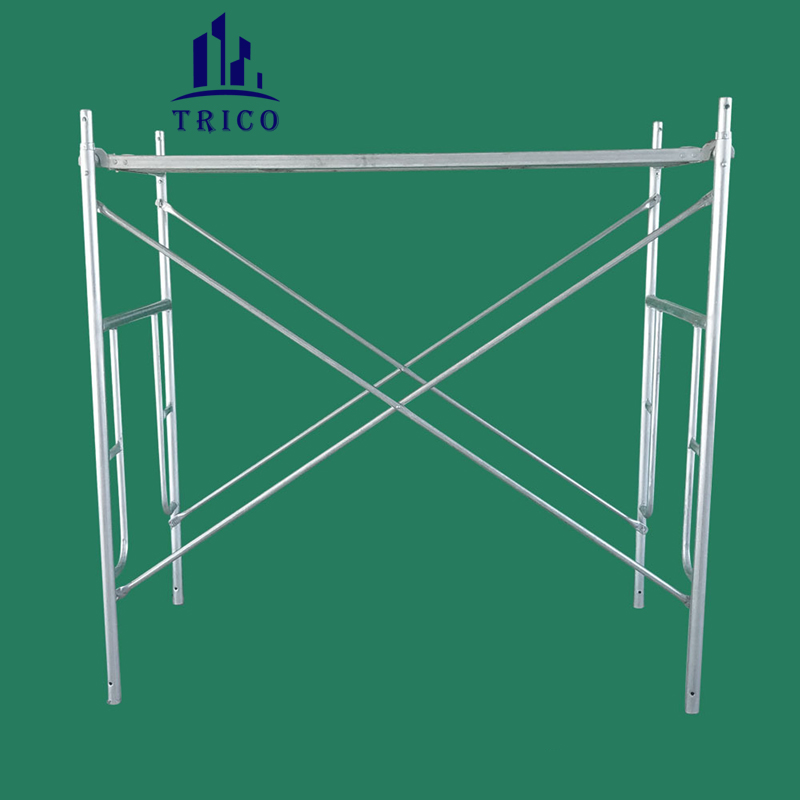 Building Scaffolding Door Frames with Caster