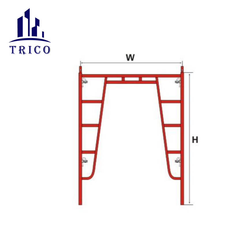 Fast Lock Frame Scaffolding System