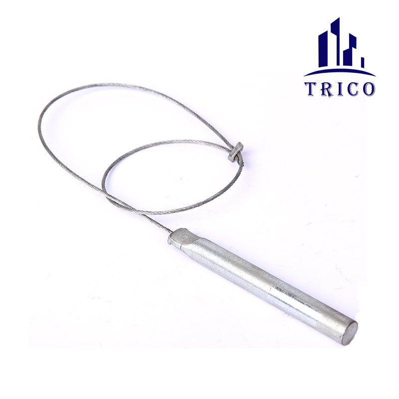 Scaffolding Prop Sleeve Support Pin with Chain