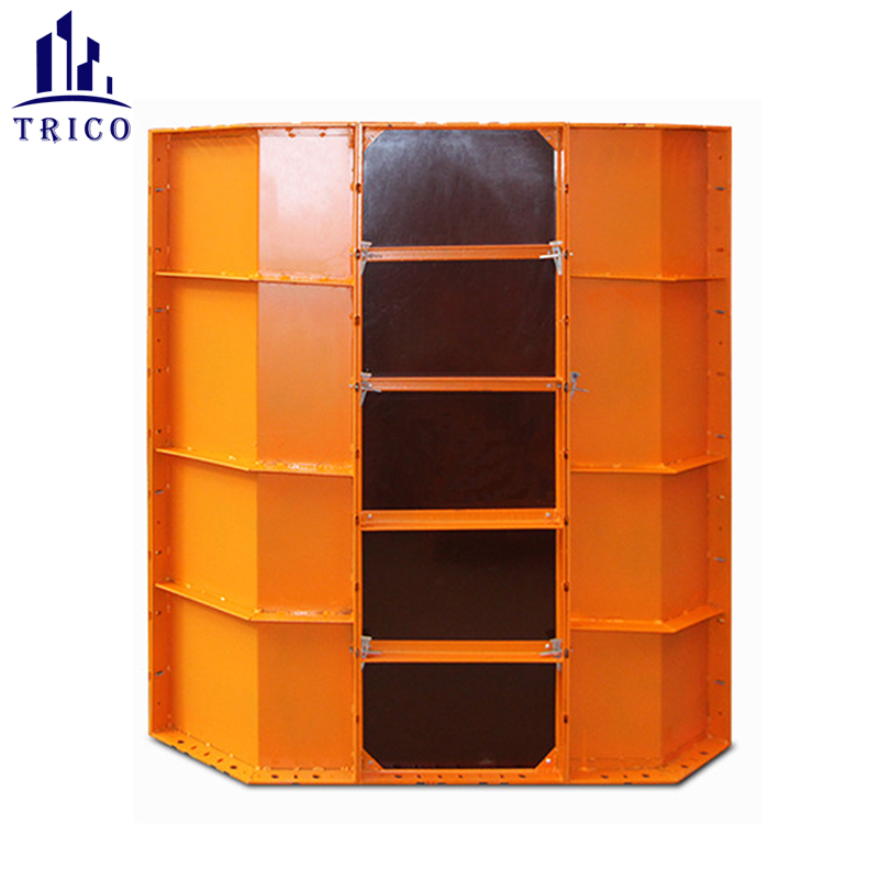 Steel Plywood Forming System Shore Clamp