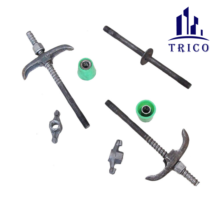 Build Concrete Formwork Screw Thread Water Stop Tie Rod