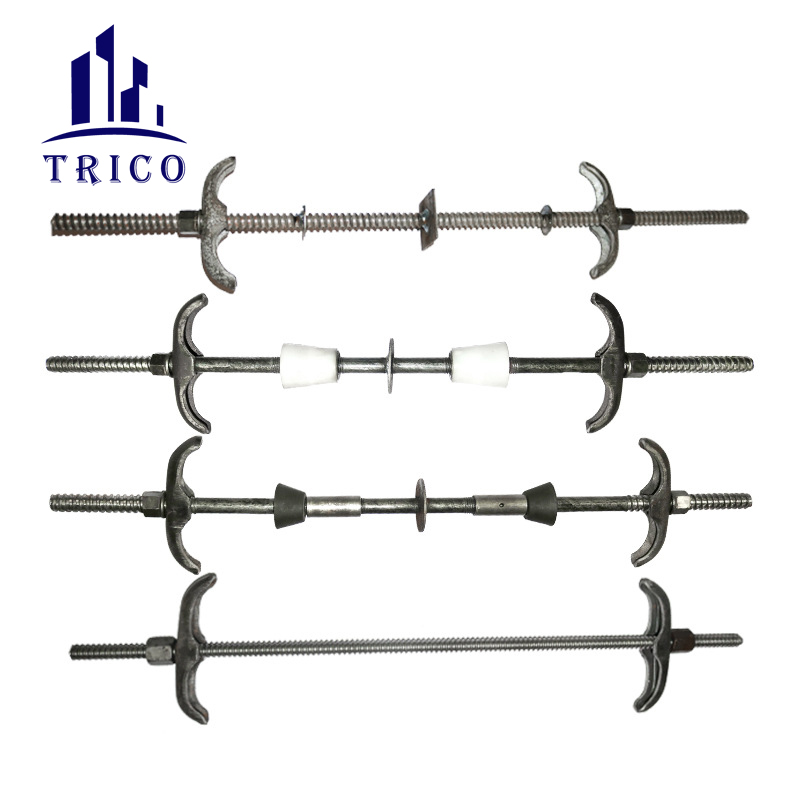 Build Concrete Formwork Screw Thread Water Stop Tie Rod