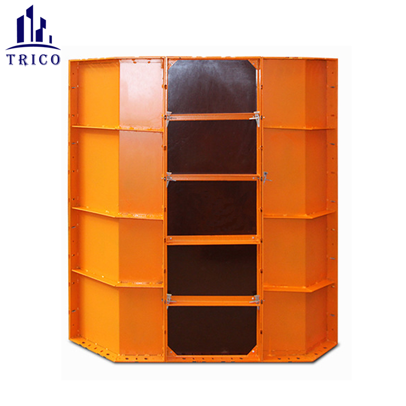 Common Use of Steel Plywood Forming Panel &Filles