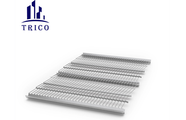 Construction Steel Mesh Flat Rib Galvanized Expanded Metal Lath