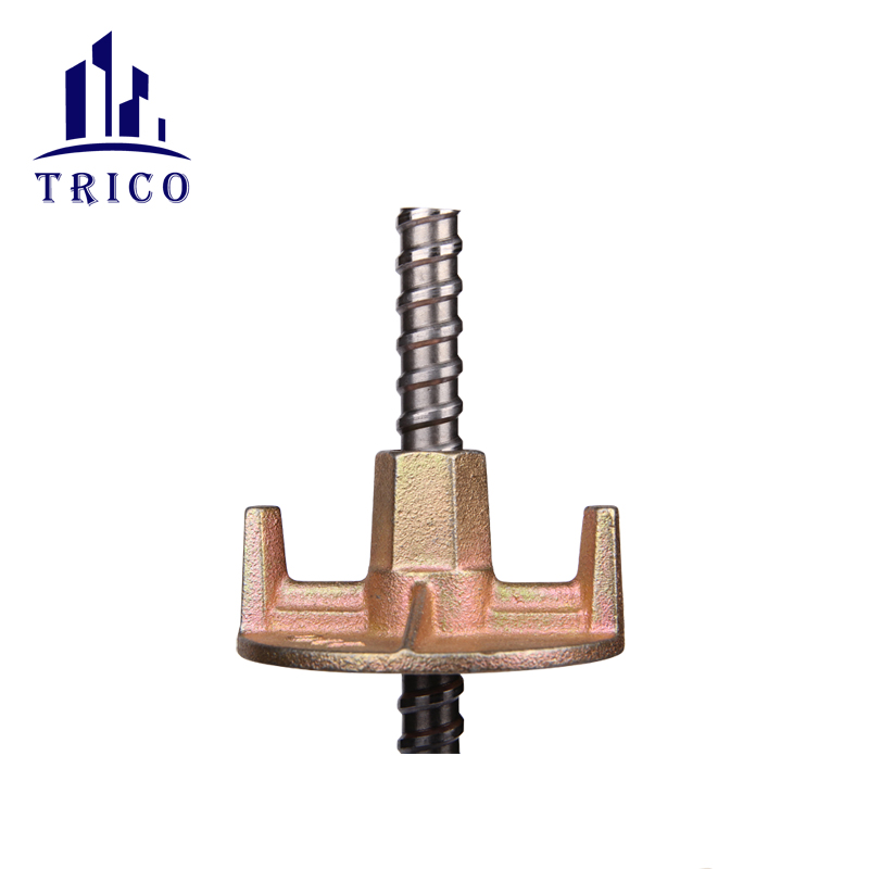 Formwork Accessories Casted Tie Nut Wing Nut for Steel Tie Rod
