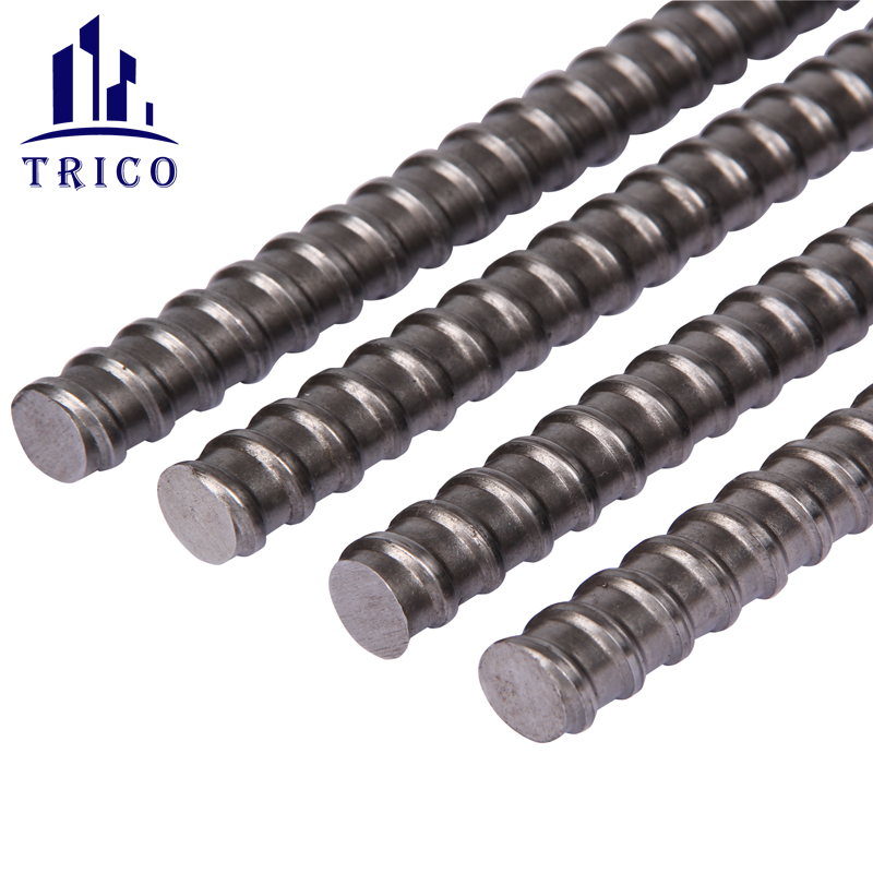 Form Tie Rod System Steel Tie Rod Wing Nut Waler Plate for Construction Formwork