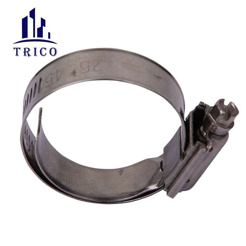 Heavy Duty European Type Hose Clamp 15.8mm