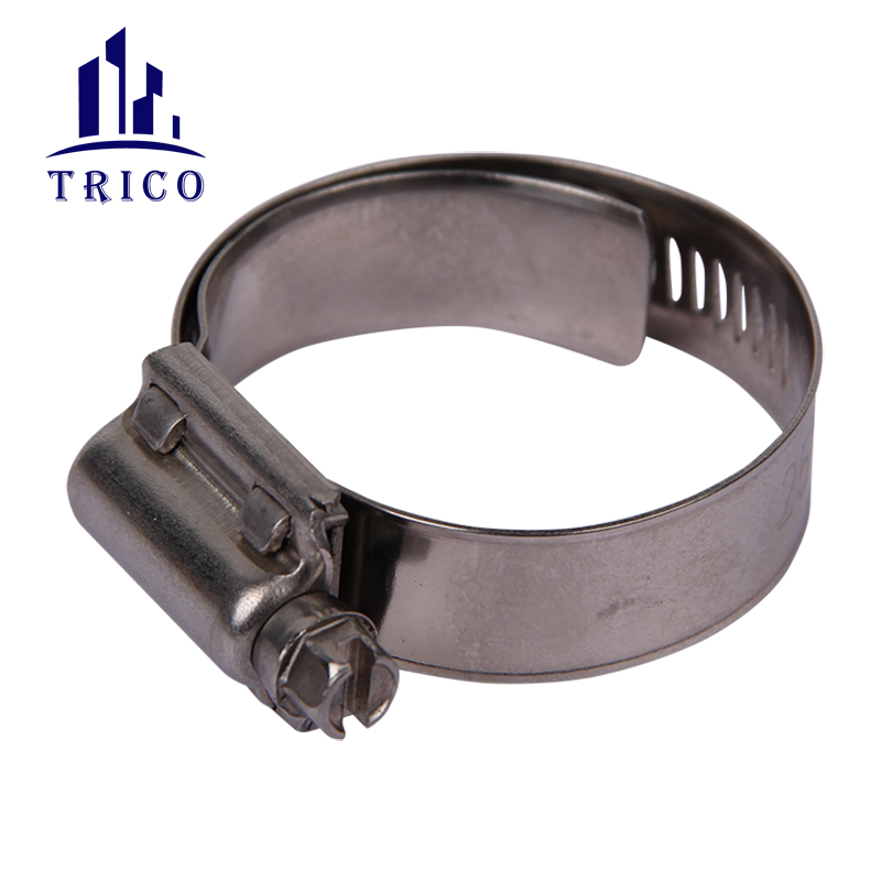 Heavy Duty European Type Hose Clamp 15.8mm