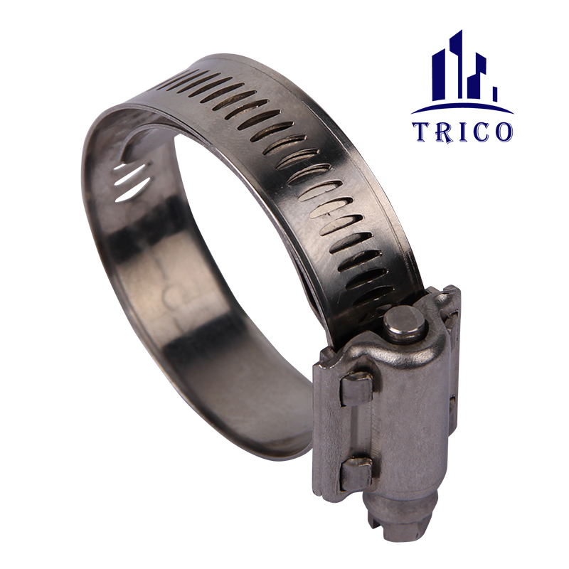 Heavy Duty European Type Hose Clamp 15.8mm