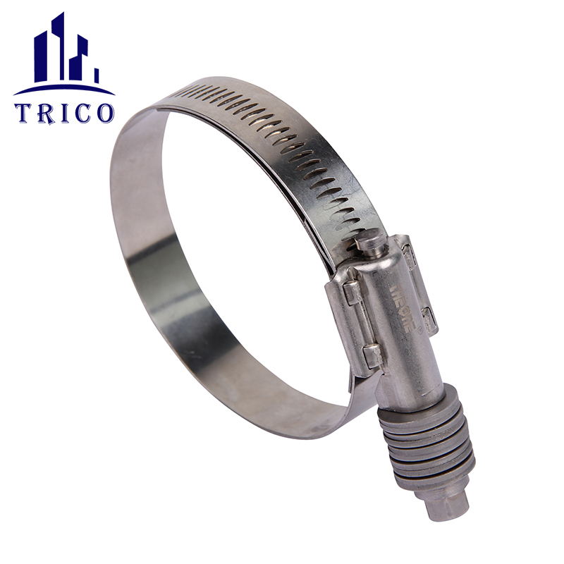 7/16-25/32 11mm - 20mm 10 Pack Breeze 9406 Aero-Seal Liner Clamps with Stainless Screw Effective Diameter Range 