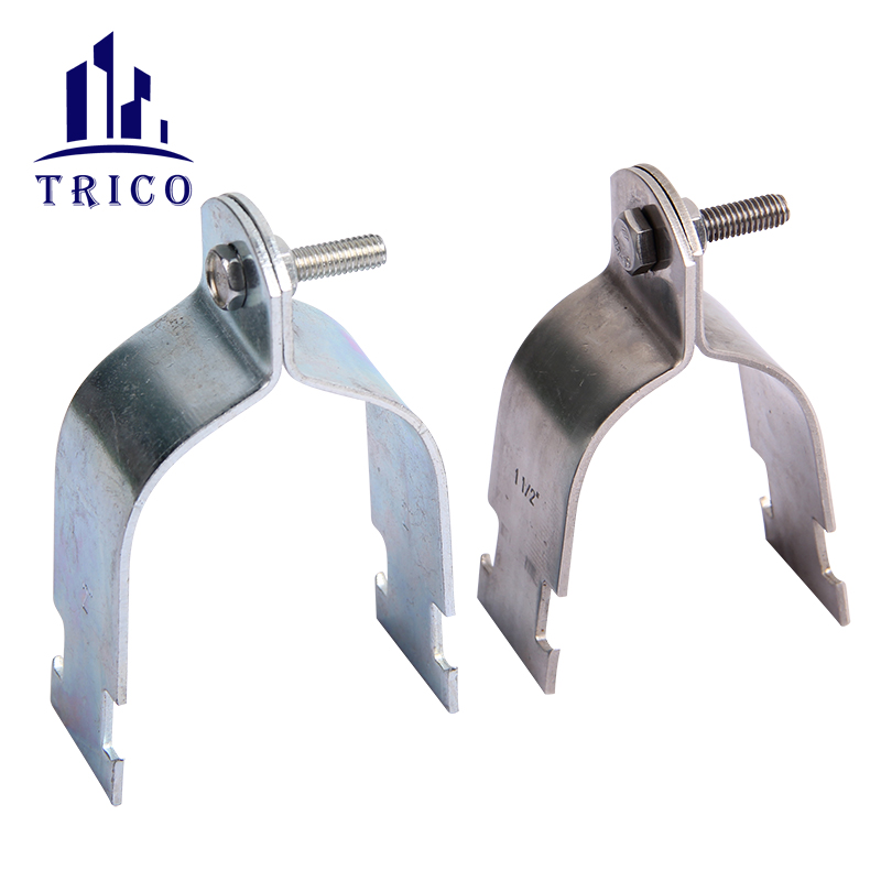 Stainless Steel Carbon Steel Heavy Duty Industrial P Type Strut Channel Clamp