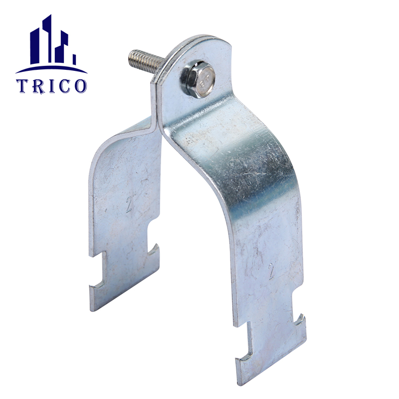 Stainless Steel Carbon Steel Heavy Duty Industrial P Type Strut Channel Clamp