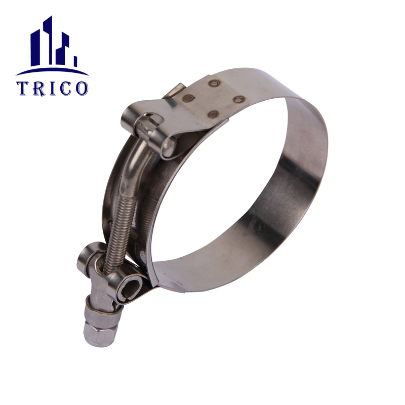 T Bolt Spring Hose Clamp